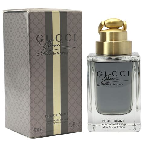 gucci after shave pour homme|gucci perfume for men price.